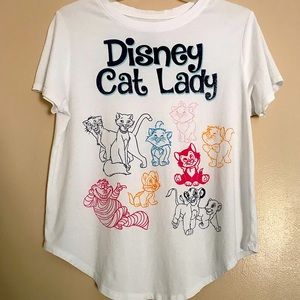 Disney Cat Lady T-Shirt